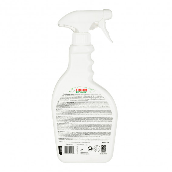420 ml. TRI-BIO Probiotic profesional pentru îndepărtarea mirosurilor ecologice, spray Tri-Bio 342367 2