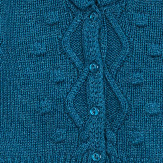 Cardigan tricotat pentru fete Chicco 342374 2