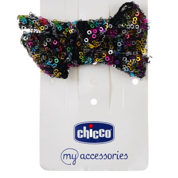 Ac de păr multicolor cu aplicații de panglică și paiete Chicco 342381 2