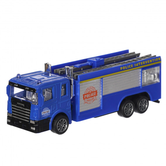 Camion de joacă metalic, 16 cm Koopman 342418 