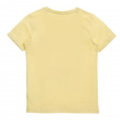Numiți-i tricou galben din bumbac Name it 342602 4