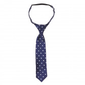 Cravata cu imprimeu figurat, albastru inchis Chicco 344252 