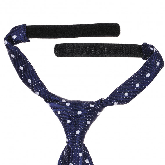 Cravata cu imprimeu figurat, albastru inchis Chicco 344253 2