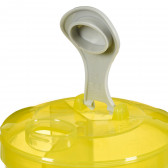 Recipient cu 3 compartimente galben pentru lapte praf Mira-N 344536 2
