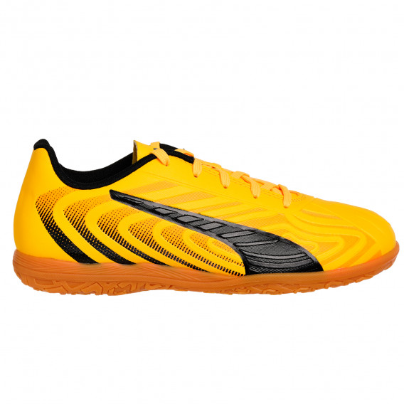 Pantofi sport galbeni, cu accente negre Puma 344664 