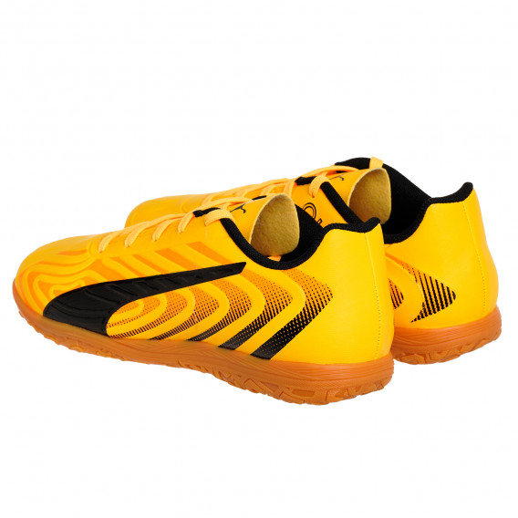 Pantofi sport galbeni, cu accente negre Puma 344666 3