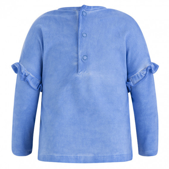 Bluză cu mâneci lungi, cu o aplicație amuzantă de meduze pentru fete Tuc Tuc 34474 2