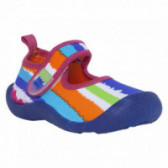 Pantofi de cauciuc colorați pentru fete cu talpă în relief Tuc Tuc 34588 2