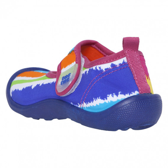 Pantofi de cauciuc colorați pentru fete cu talpă în relief Tuc Tuc 34589 3