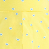 Pantaloni scurți cu imprimeu de inimi albastre pentru fete Tuc Tuc 34610 3