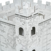 Castel de zane de asamblat si colorat GOT 346732 4