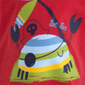 Tricou din bumbac cu imprimeu și palmier pentru băieți Tuc Tuc 34704 3