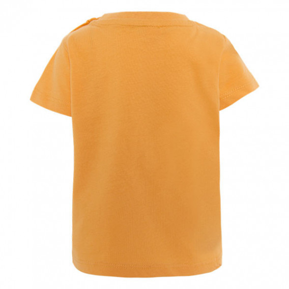 Tricou din bumbac cu imprimeu de glob pentru băieți Tuc Tuc 34739 2