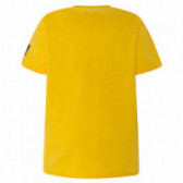 Tricou din bumbac cu imprimeu de căști pentru băieți Tuc Tuc 34801 2