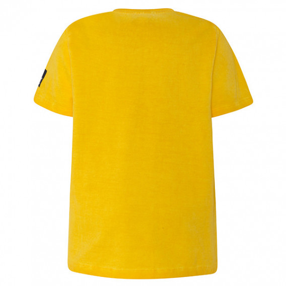 Tricou din bumbac cu imprimeu de căști pentru băieți Tuc Tuc 34801 2
