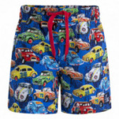 Costum de baie pentru băieți cu imprimeu colorat cu mașini Tuc Tuc 34806 