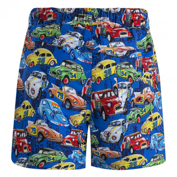 Costum de baie pentru băieți cu imprimeu colorat cu mașini Tuc Tuc 34807 2