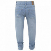 Jeans cu pietricele strălucitoare decorative pentru fete Tuc Tuc 34840 2