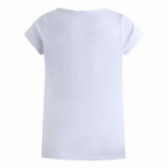 Bluză de bumbac cu imprimeu multicolor pisică sălbatică, pentru fete Tuc Tuc 34871 2