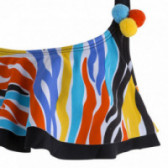 Costum de baie din 2 piese, cu pompoane colorate pentru fete Tuc Tuc 34882 3