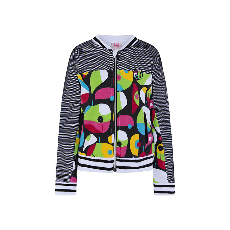 Jachetă pentru fete, multicolor  34907