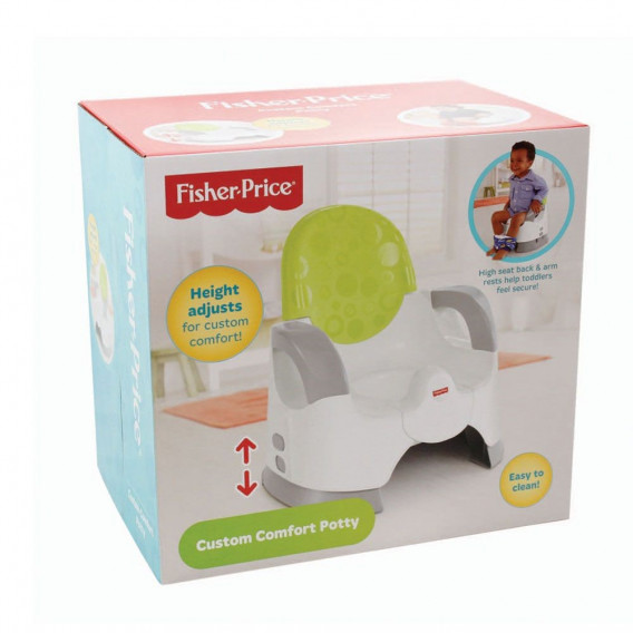 Oliță cu spătar Fisher Price, verde Fisher Price  35126 3