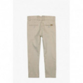 Pantaloni din bumbac cu elastan, cu un design clar pentru băieți Boboli 35260 2