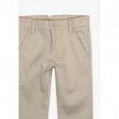 Pantaloni din bumbac cu elastan, cu un design clar pentru băieți Boboli 35261 3