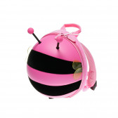 Rucsac mini pentru copii - albină cu centura de siguranță, roz Supercute 35635 2