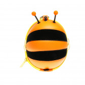 Geantă mică cu design de albine negru cu portocaliu Supercute 35786 5