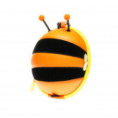 Geantă mică cu design de albine negru cu portocaliu Supercute 35787 6