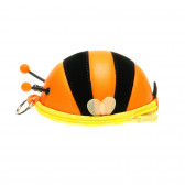 Geantă mică cu design de albine negru cu portocaliu Supercute 35788 7