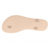 Sandale cu baretă separatoare între degete, roz Beppi 360659 2