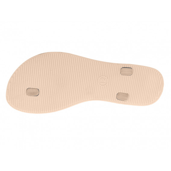 Sandale cu baretă separatoare între degete, roz Beppi 360688 3