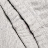 Pijamale de bumbac de culoare gri deschis cu imprimeu Chicco 36530 3