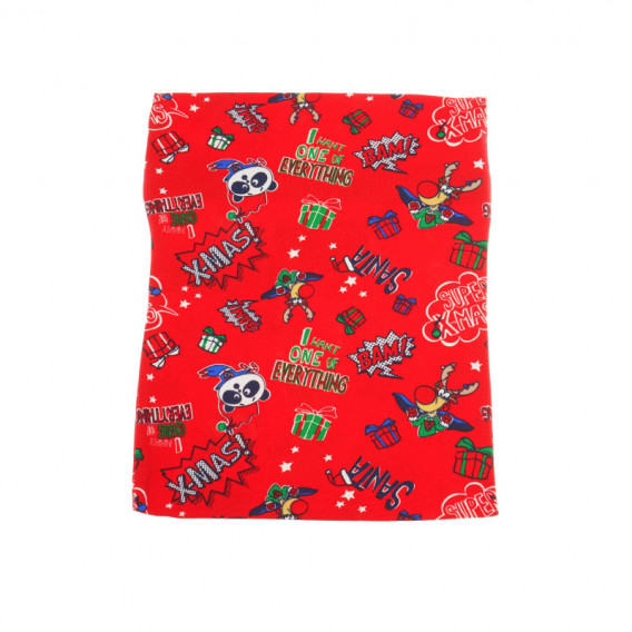 Pijamale de bumbac cu imprimeu de Crăciun pentru băieți Chicco 36534 4