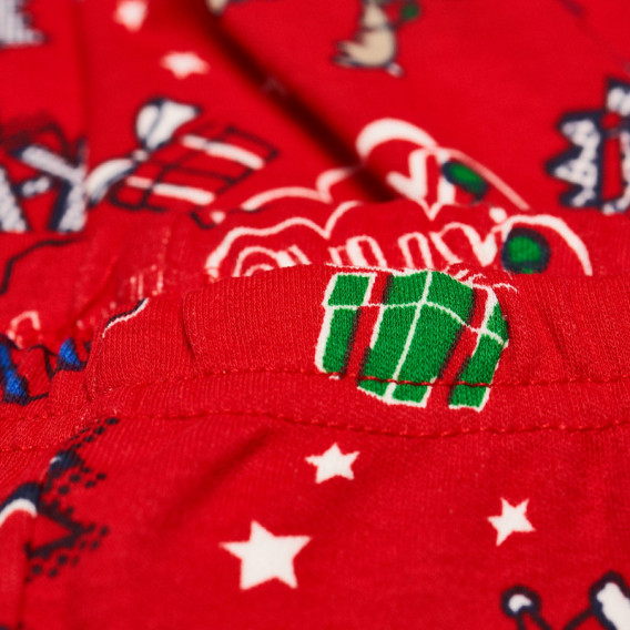 Pijamale de bumbac cu imprimeu de Crăciun pentru băieți Chicco 36537 5