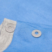Pijamale de bumbac în culoare albastră cu un imprimeu de urs pentru băieți Chicco 36550 6