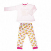 Pijamale din bumbac Spongebob pentru fete Chicco 36572 2