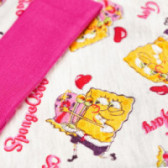 Pijamale din bumbac Spongebob pentru fete Chicco 36573 3