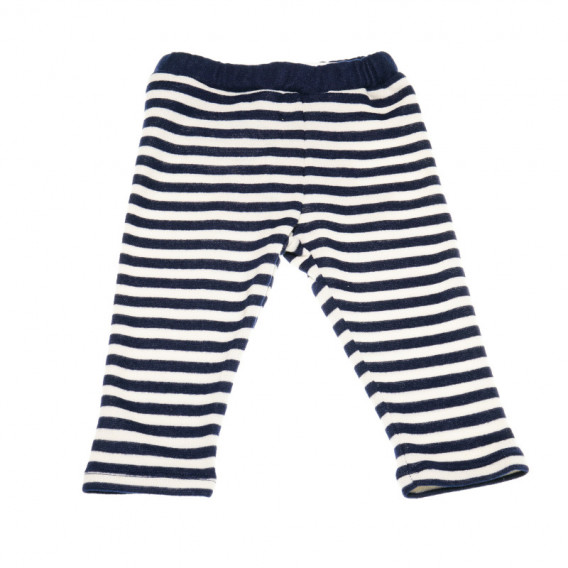 Pantaloni cu dungi pentru bebeluși Chicco 36687 