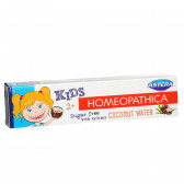Pasta de dinți Homeopathica Copii, Apă de cocos 2+, tub de plastic, 50 ml Astera 369003 2