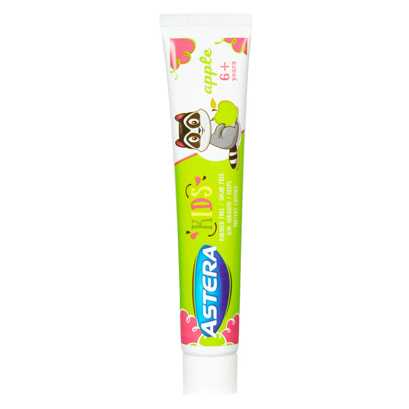 Pasta de dinti pentru Copii, Măr 6+, tub de plastic, 50 ml  369008