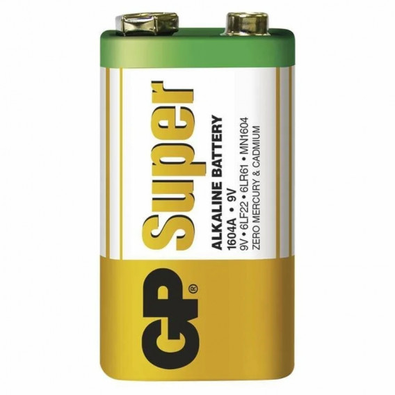 Baterie GP 1604A/9V-5UE1 GP BATTERIES 369023 