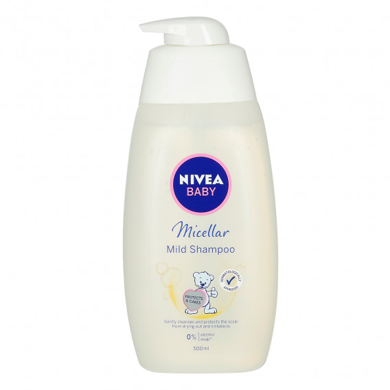 Șampon micelar mic pentru copii Nivea Baby 500 ml Nivea 369096 1
