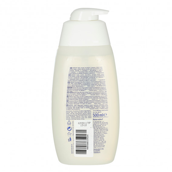 Șampon micelar mic pentru copii Nivea Baby 500 ml Nivea 369097 3