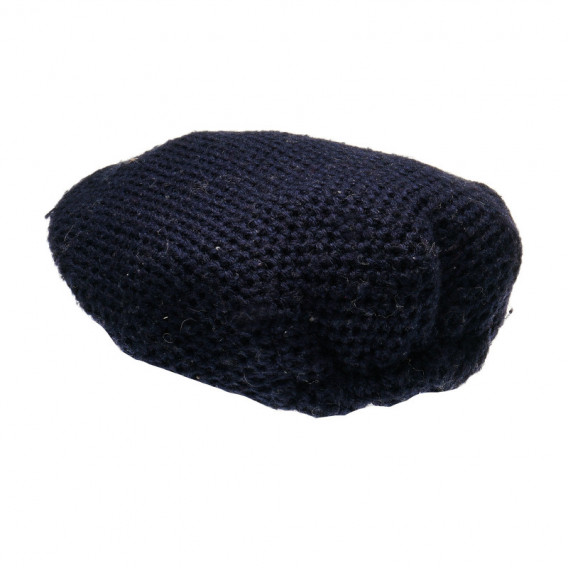 Șapcă tricotată pentru băieți, albastru bleumarin Chicco 36910 2