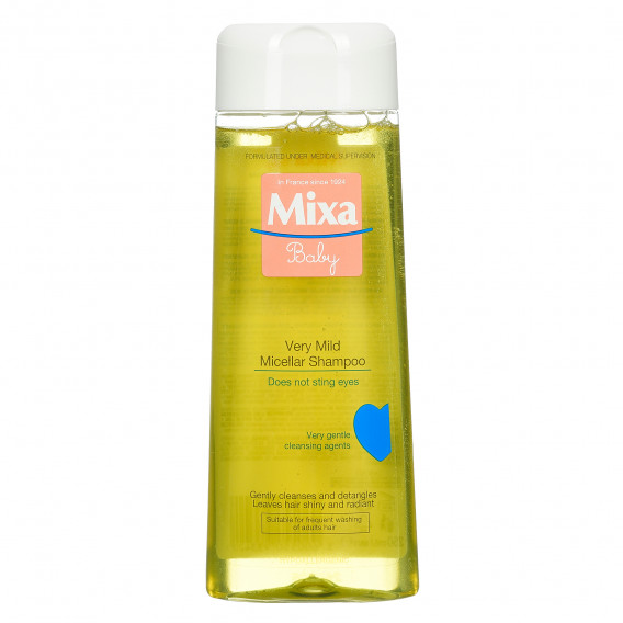 Șampon delicat pentru bebeluși fără săpun, 250 ml.  Mixa 369198 