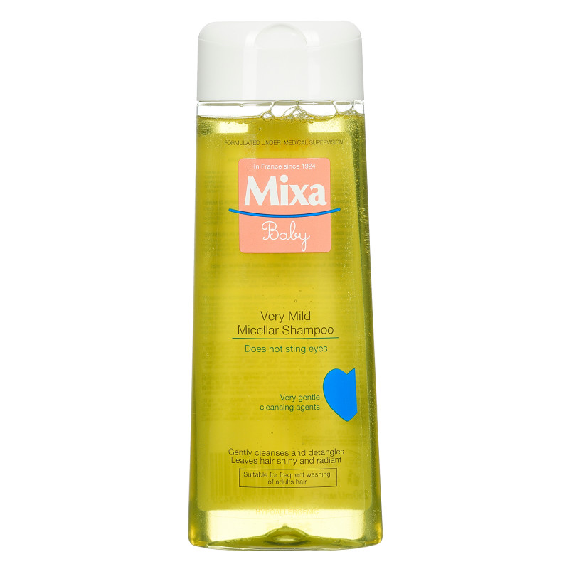 Șampon delicat pentru bebeluși fără săpun, 250 ml.   369198