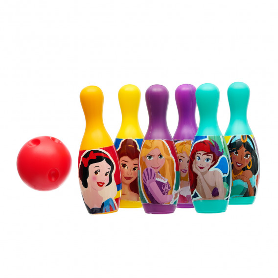 Set de bowling, prințese Disney Disney Princess 369314 
